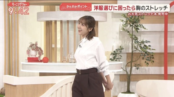 【画像】今日の松岡朱里さん　10.1