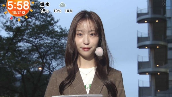 【画像】今日の林佑香さん　10.21