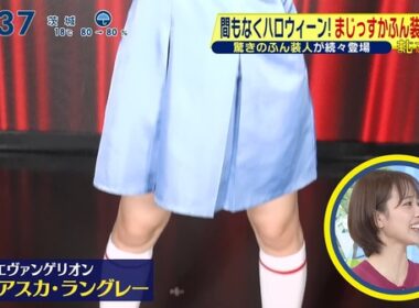 【画像】今日の岩田絵里奈さんと河出奈都美さん　10.26