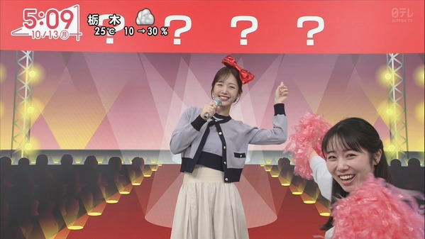 【画像】今日の五十嵐にいかさんと刈川くるみさん　10.13