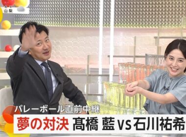 【画像】今日の宮司愛海さんと佐久間みなみさん　10.7