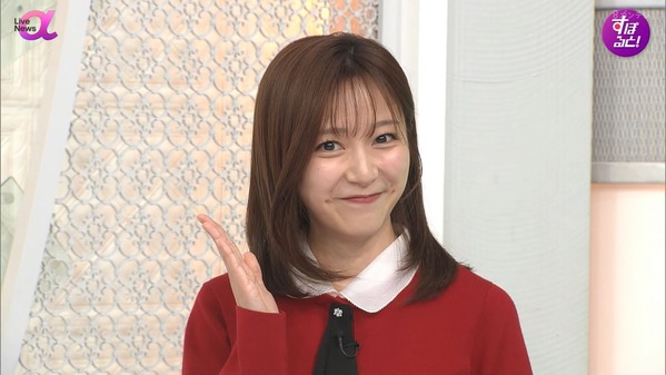 【画像】昨夜の堤礼実さんと佐久間みなみさん　10.9