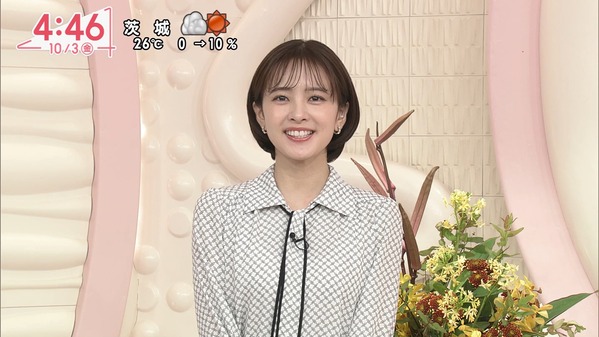 【画像】今日の河出奈都美さんと田﨑さくらさん　10.3
