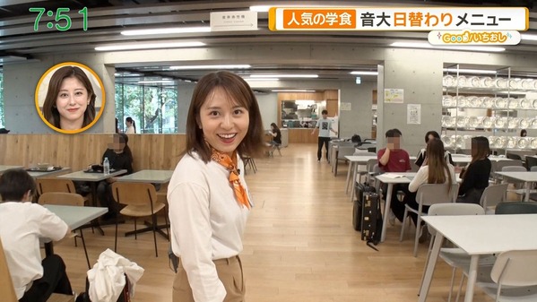 【画像】今日の三山賀子さん　10.3