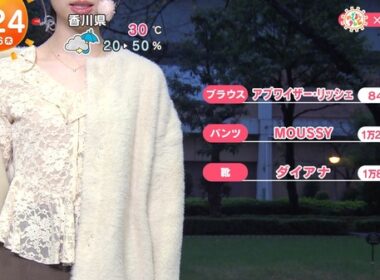 【画像】今日の林佑香さん　10.16