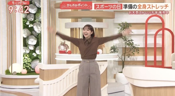【画像】今日の松岡朱里さん　10.13