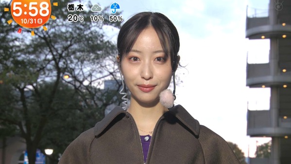 【画像】今日の林佑香さん　10.31