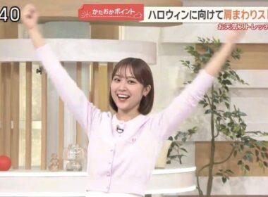 【画像】今日の松岡朱里さん　10.28