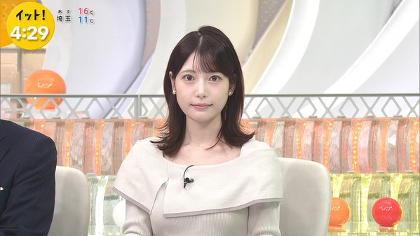 【画像】今日の宮司愛海さんと竹俣紅さん　10.24