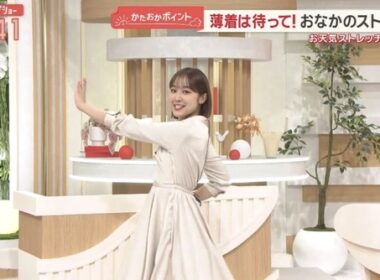 【画像】今日の松岡朱里さん　10.22