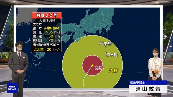 【画像】今日の晴山紋音さん 10.8