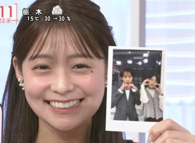 【画像】今日の田﨑さくらさんと山本里咲さん　10.22