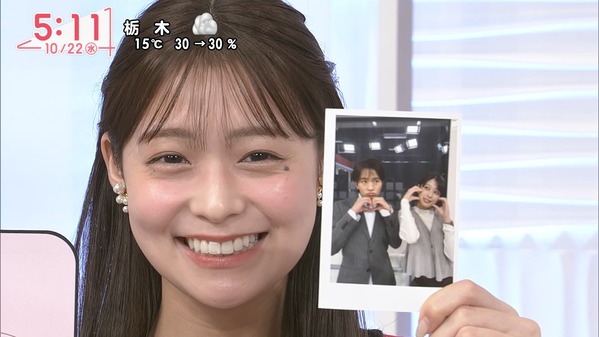 【画像】今日の田﨑さくらさんと山本里咲さん　10.22