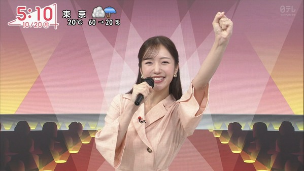 【画像】今日の五十嵐にいかさんと刈川くるみさん　10.20