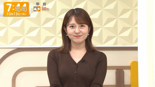 【画像】今日の三山賀子さん　10.13