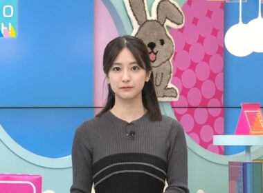 【画像】今日の田村真子さんと南後杏子さん　10.16