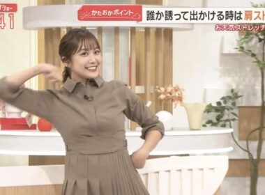 【画像】今日の松岡朱里さん　10.3