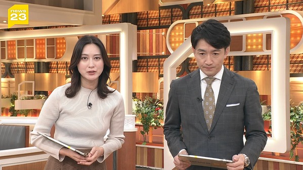 【画像】昨夜の小川彩佳さん 10.22