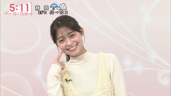 【画像】今日の田﨑さくらさんと山本里咲さん　10.15