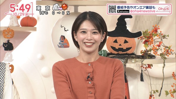【画像】今日の田﨑さくらさんと山本里咲さん　10.29