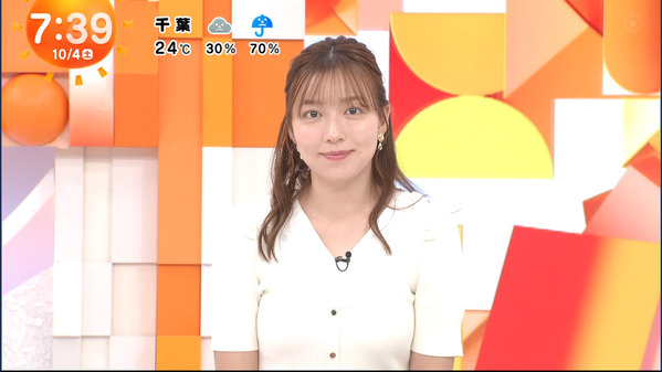 【画像】今日の阿部華也子さん　10.4