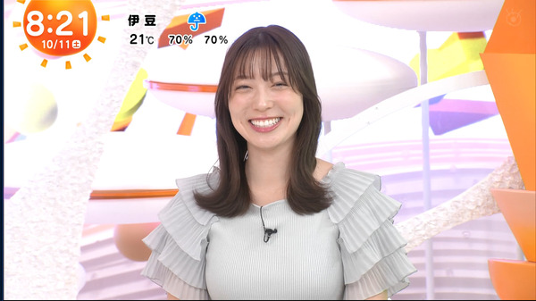 【画像】今日の阿部華也子さん　10.11