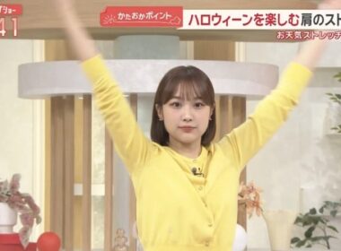 【画像】今日の松岡朱里さん　10.31