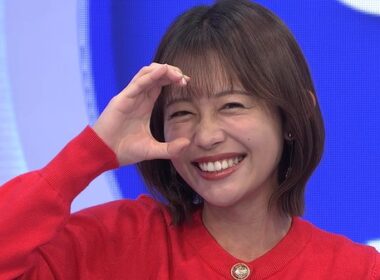 【画像】昨夜の松崎涼佳さん 10.4