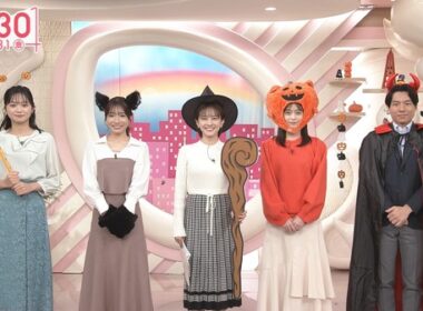 【画像】今日の河出奈都美さんと田﨑さくらさん　10.31