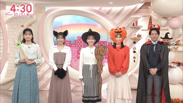 【画像】今日の河出奈都美さんと田﨑さくらさん　10.31