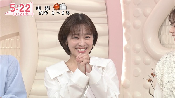 【画像】今日の河出奈都美さんと田﨑さくらさん　10.23