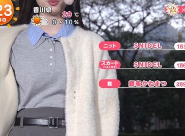 【画像】今日の林佑香さん　10.14