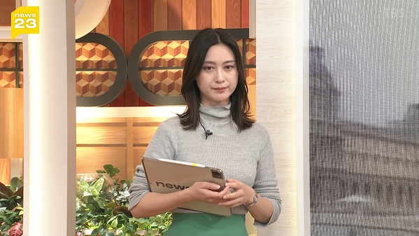 【画像】今日の小川彩佳さん 10.20