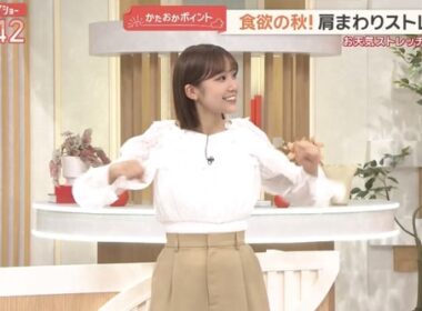 【画像】今日の松岡朱里さん　10.24