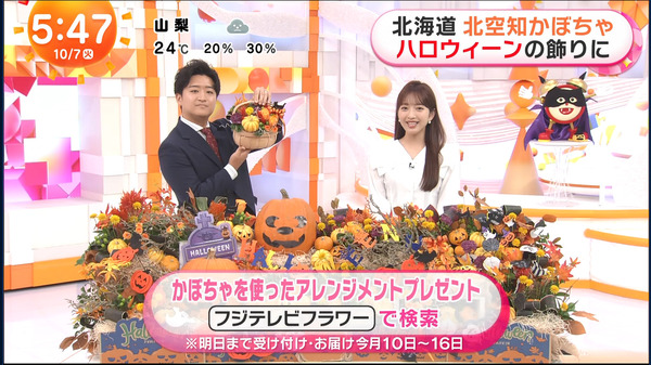 【画像】今日の藤本万梨乃さん　10.7
