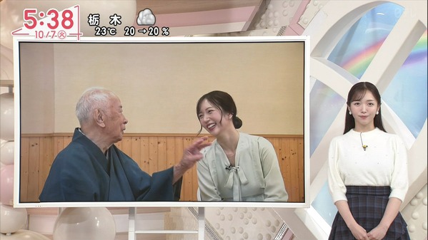 【画像】今日の林田美学さんと刈川くるみさん　10.7