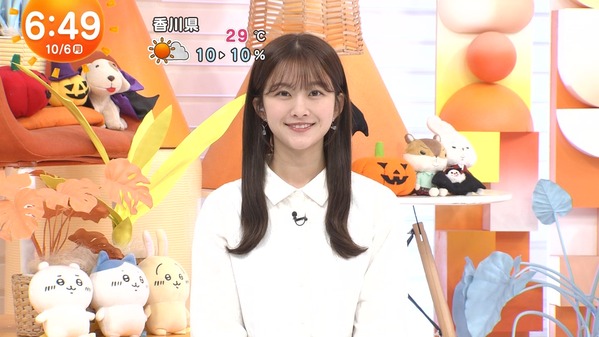 【画像】今日の原田葵さんと高崎春さん　10.6