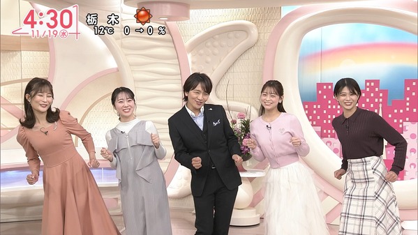 【画像】今日の田﨑さくらさんと山本里咲さん　11.19