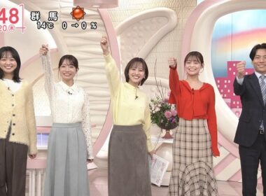 【画像】今日の河出奈都美さんと田﨑さくらさん　11.20