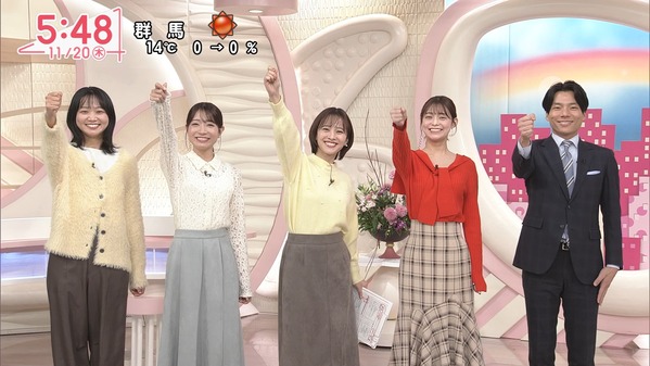 【画像】今日の河出奈都美さんと田﨑さくらさん　11.20