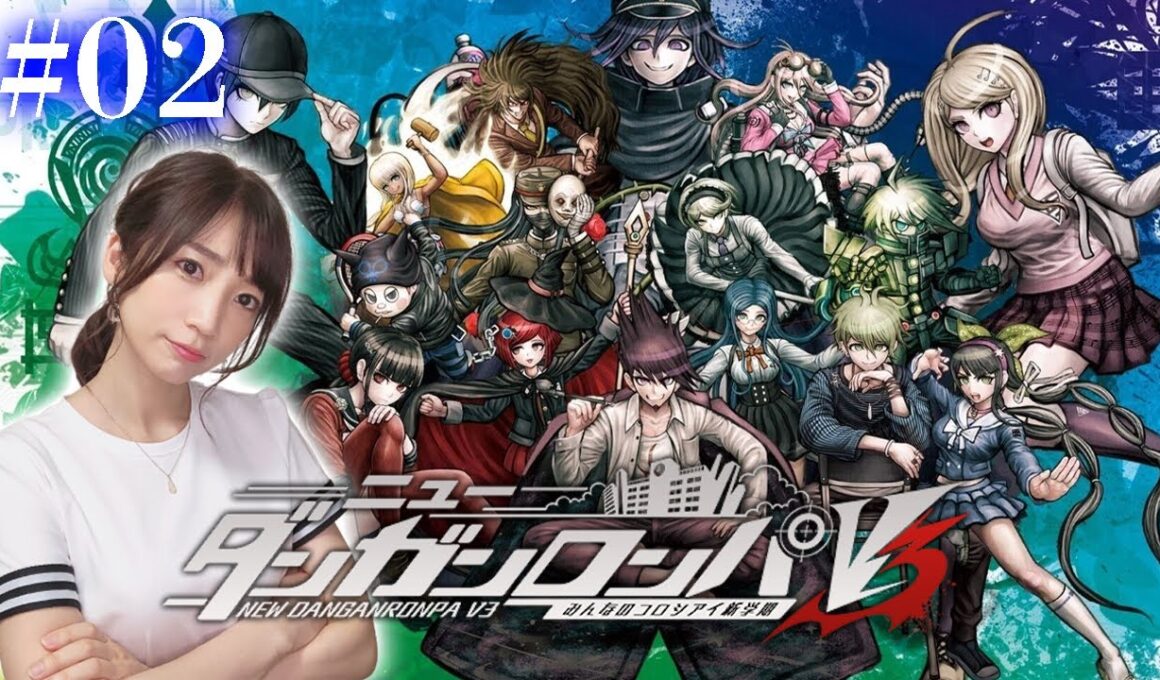1章後半【ニューダンガンロンパＶ３】 捜査→学級裁判→おしおき