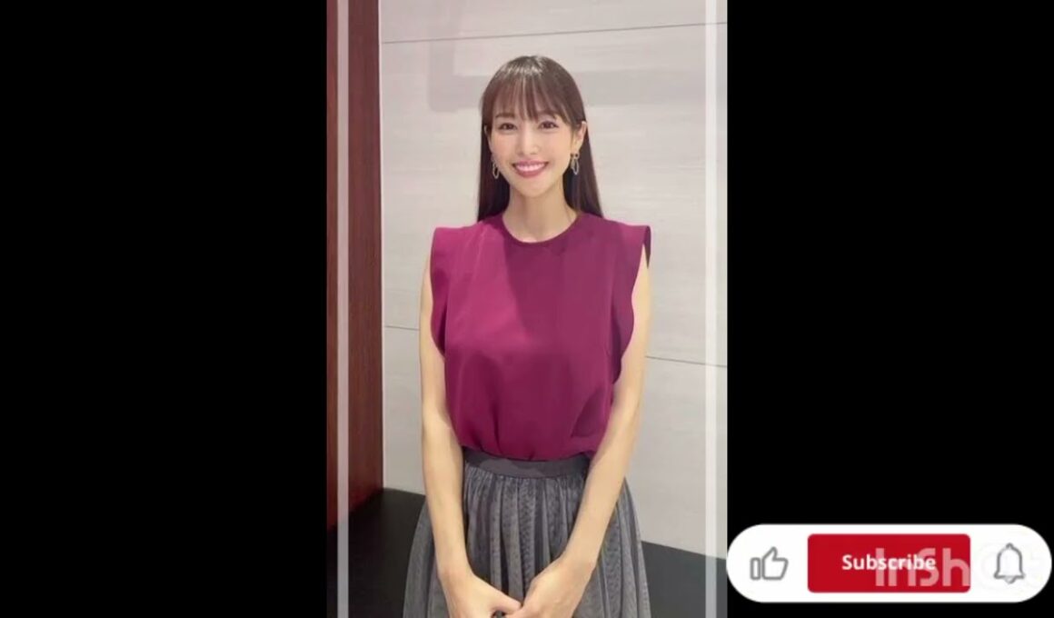 鷲見玲奈アナ、ミニスカ＆ルーズ風ソックスあわせたゴルフコーデ　かわいい笑顔にもキュン