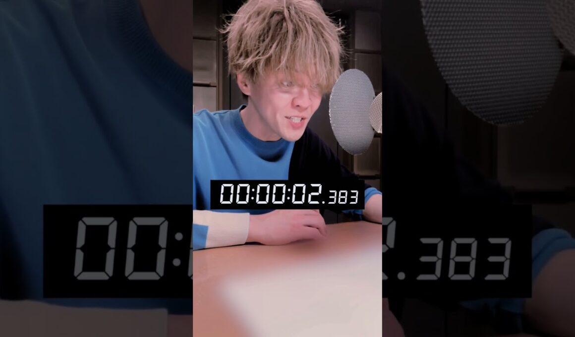 10秒で読む　#ナレーター #声優 #大江戸よし々