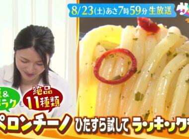 ★8月23日のサタデープラス★