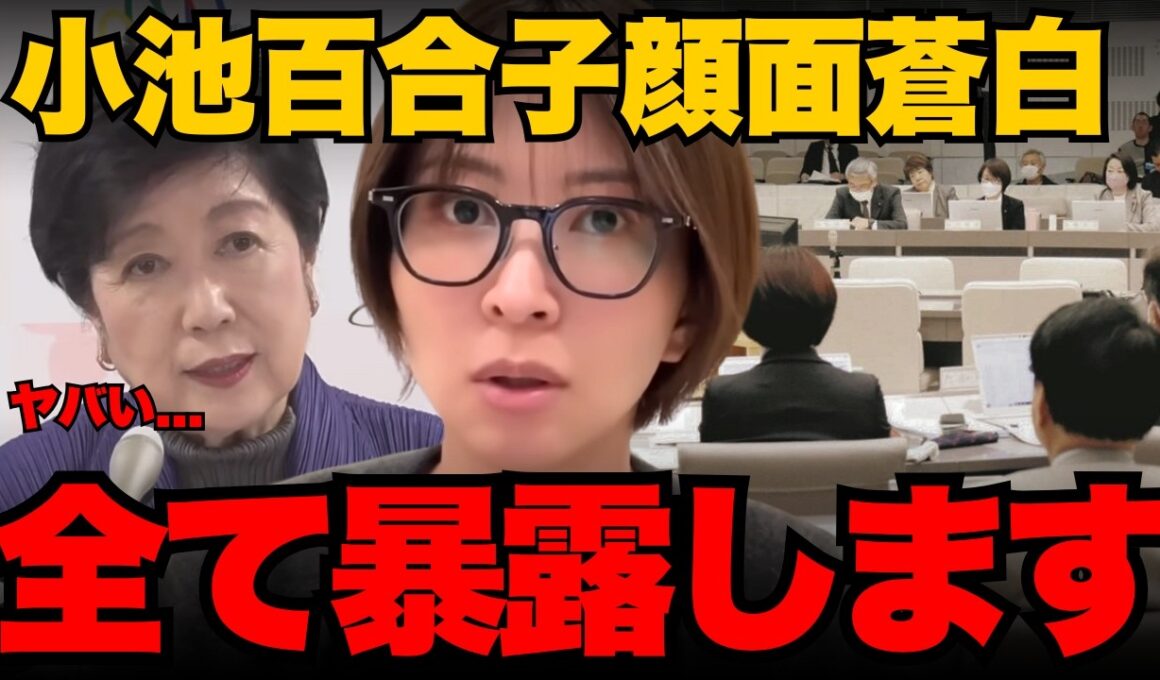 さとうさおり暴露しすぎで会場騒然！小池百合子の政策の裏側を全てお話しします【都議会/小池都知事】