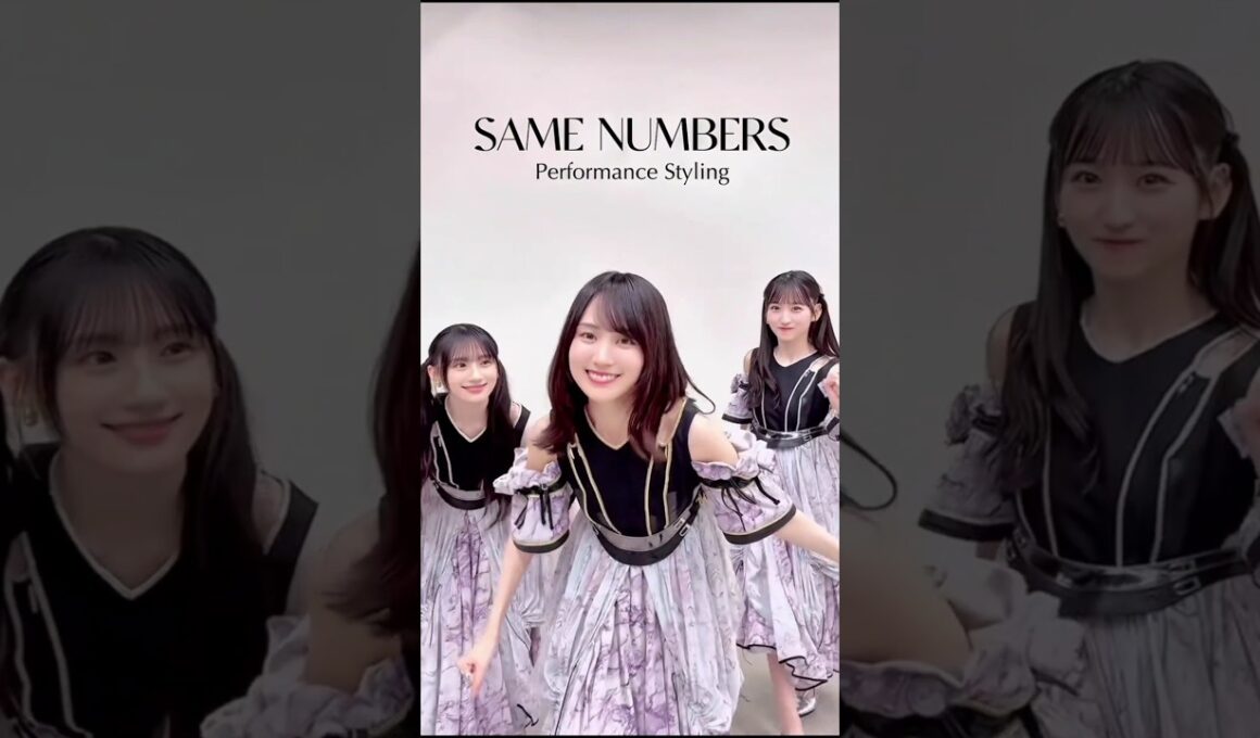 乃木坂46 「Same numbers」 /2つの歌衣装を披露 250801