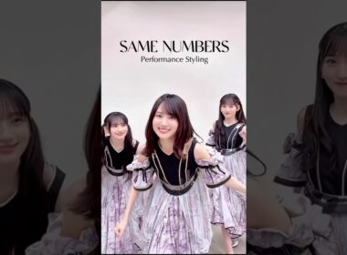乃木坂46 「Same numbers」 /2つの歌衣装を披露 250801