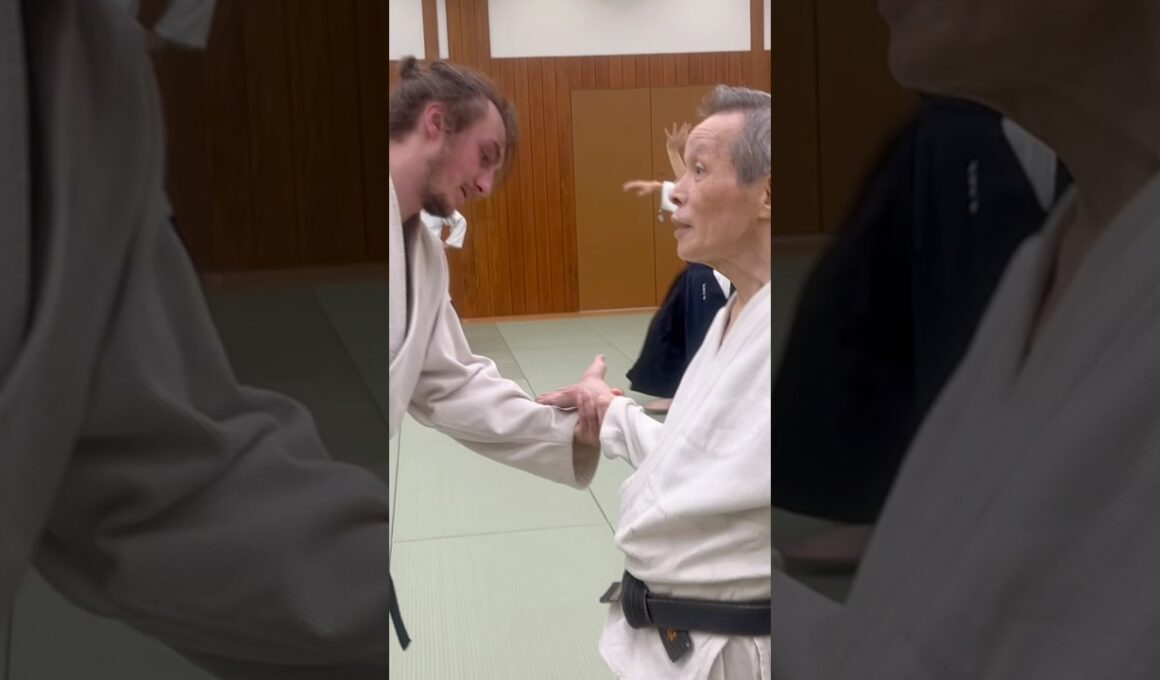 生理反射Human physiological reflexes#合気道 #aikido #martialarts #aikidotechniques #aikidolife #budo #武道