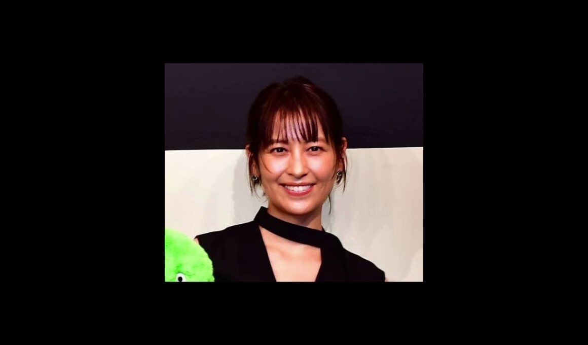 青木裕子、夫のナイナイ矢部浩之の驚愕の日常を明かす「普段は…」