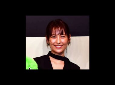青木裕子、夫のナイナイ矢部浩之の驚愕の日常を明かす「普段は…」